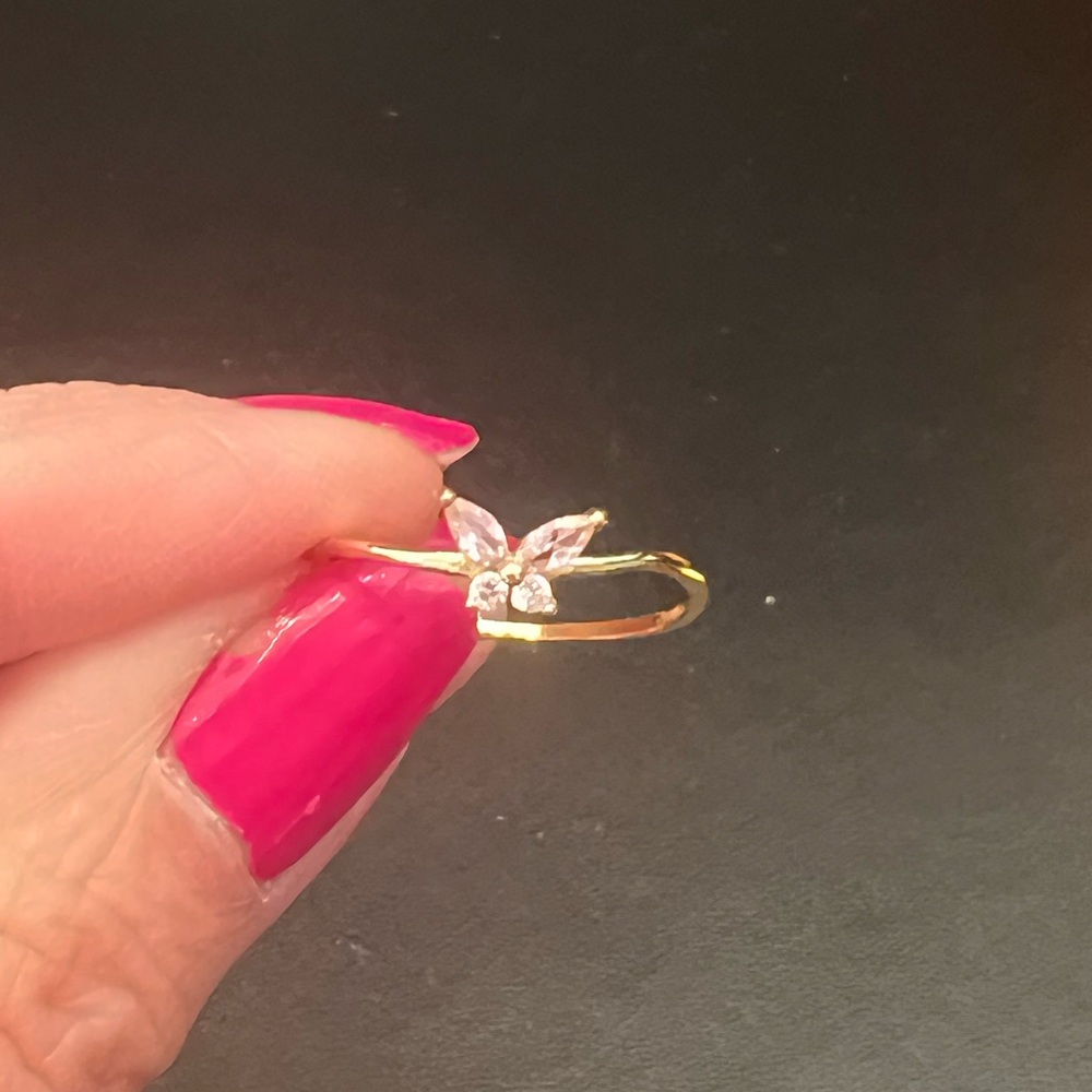 Pretty ring sterling silver - Picture 2 of 4